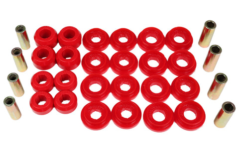 Energy Suspension 98-02 Toyota 4Runner Rear Red Control Arm Bushing - 8.3133R