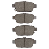 R1 06-14 Honda Ridgeline Rear Optimum OE Brake Pads - 2551-1103-00