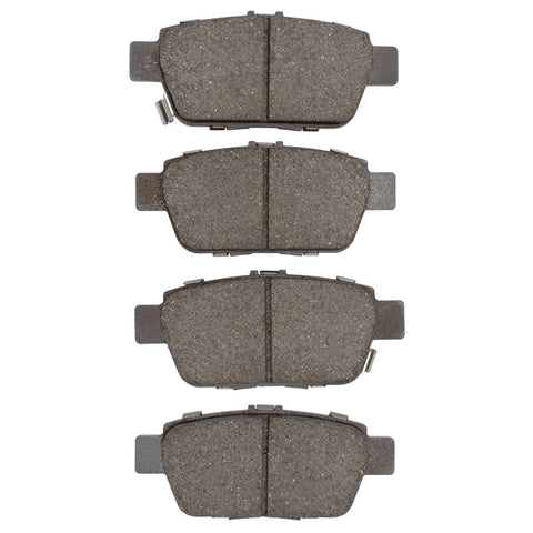 R1 06-14 Honda Ridgeline Rear Optimum OE Brake Pads - 2551-1103-00