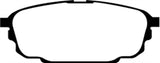 EBC 01-04 Mazda Protege 2.0 (Rear Rotors) Redstuff Rear Brake Pads - DP31700C