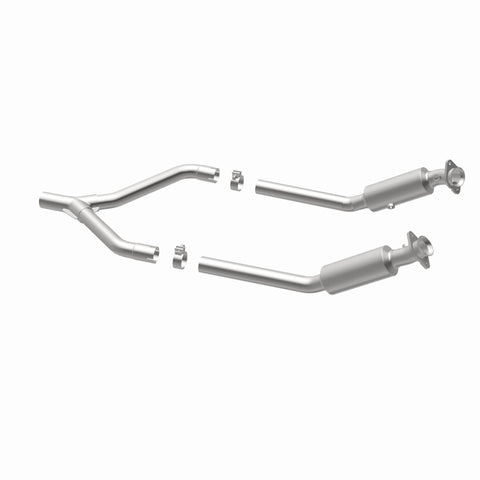 MagnaFlow Direct Fit Catalytic Converter 05-10 Ford Mustang 4.0L Y-Pipe Assembly - 23012