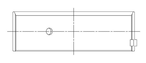 ACL Ford Prod. V8 255-289-302 Race Series Engine Connecting Rod Bearing Set - 8B634H-001