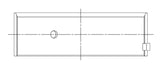 ACL Ford 221/255/260/289/302 Windsor 5.0L Standard Size Rod Bearing Set - CT-1 Coated - 8B634HXC-STD