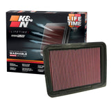 K&N Replacement Air Filter TOYOTA TACOMA 2.7L-L4; 2005-2010 - 33-2306