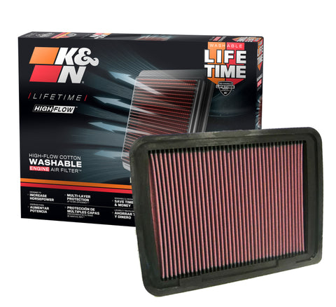 K&N Replacement Air Filter TOYOTA TACOMA 2.7L-L4; 2005-2010 - 33-2306