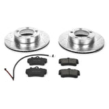 Power Stop 97-04 Porsche Boxster Front Z23 Evolution Sport Brake Kit - K850