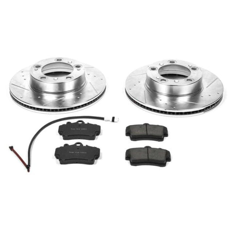 Power Stop 97-04 Porsche Boxster Front Z23 Evolution Sport Brake Kit - K850