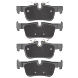 DFC 14-26 Mini Cooper Countryman Rear 4000 Hybridynamic Brake Pads - 4000-2486-00