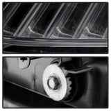 xTune Lexus Gs 06-11 OE Projector Headlights (w/AFS. Hid Fit) Black PRO-JH-LGS06-AFS-AM-BK - 5075888