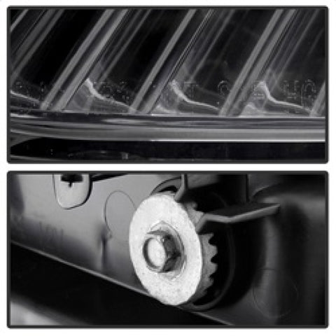 xTune Lexus Gs 06-11 OE Projector Headlights (w/AFS. Hid Fit) Black PRO-JH-LGS06-AFS-AM-BK - 5075888
