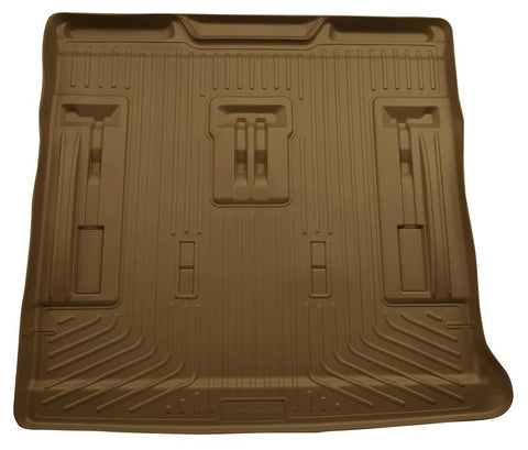 Husky Liners 07-13 GM Escalade/Suburban/Yukon WeatherBeater Tan Rear Cargo Liners - 28253