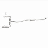 MagnaFlow 16-18 Honda Civic L4 2.0L Street Series Cat-Back Exhaust w/ Polished Tips - 19313