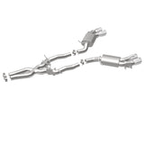 MagnaFlow 2016 Chevy Camaro 6.2L V8 Competition Cat Back w/ Quad Polished Tips - 19265