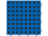 WeatherTech TechFloor - 12in X 12in Tiles - Blue/Black **Order in Qtys of 10 - 51T1212 BL-BK