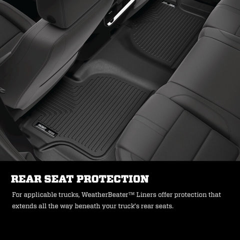 Husky Liners 07-14 Cadillac Escalade ESV/EXT Weatherbeater Tan Front Floor Liners - 18203
