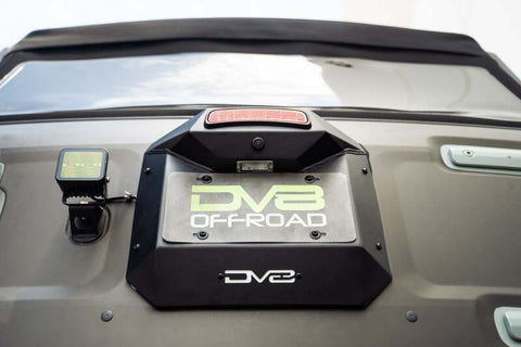 DV8 21-22 Spare Tire Delete - TSBR-01