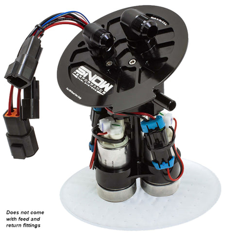 Snow Performance 2011+Mustang Xtreme Version Fuel Hat (3 Pump 3-295 ) - SNF-52601X