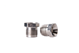 Fleece Performance 03-22 Dodge 2500/3500 5.9L/6.7L Stainless Steel Fuel Supply Tube Nuts - FPE-CUMM-SSFTN