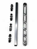 Elektric Offroad 2024+ Can Am Maverick R Rear Sway Bar Links Anodized Clear - RVSPA0004-C