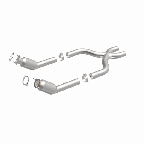 MagnaFlow Converter Direct Fit California Grade 2011 Ford Mustang 5.0L - 5461976