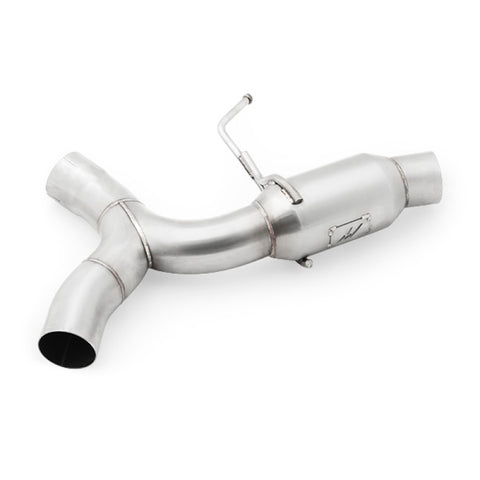 Mishimoto 2016+ Chevrolet Camaro 2.0T Quad Polished Tip Cat-Back Exhaust - MMEXH-CAM4-16QTPP