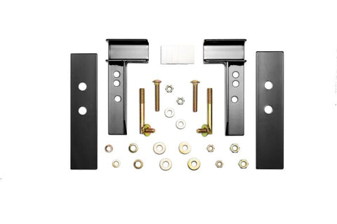 BackRack 95-07 Toyota Tundra Standard No Drill Hardware Kit - 30108