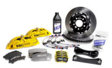 EBC Racing 92-00 BMW M3 (E36) Yellow Apollo-4 Calipers 355mm Rotors Front Big Brake Kit - BBK003YEL-2