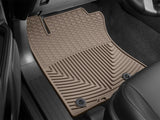 WeatherTech 13+ Toyota 4Runner Front Rubber Mats - Tan - W307TN