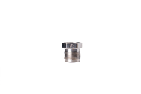 Fleece Performance 03-22 Dodge 2500/3500 5.9L/6.7L Stainless Steel Fuel Supply Tube Nuts - FPE-CUMM-SSFTN