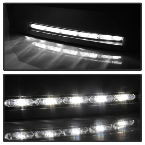 Spyder Toyota Tundra 07-13 Daytime LED Running Lights wo/switch Unpainted FL-DRL-TTU07-PB - 5077721