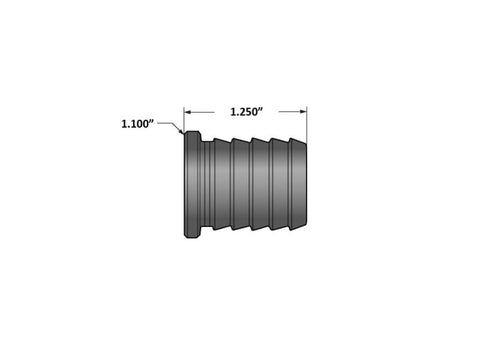 Fleece Performance Universal 7/8in Billet Aluminum Block Off Plug - FPE-34113