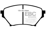 EBC 01-03 Mazda Miata MX5 1.8L Bluestuff Front Brake Pads - DP51452NDX