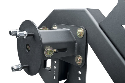 Rugged Ridge 07-18 Jeep Wrangler (JK/JKU) XOR Rear Bumper w/Swing Out Tire Carrier - Tex. Blk - 11541.25