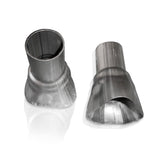Stainless Works 3 Way Formed Collector 1-5/8in Primaries 2.50in Collector - FC3163-250