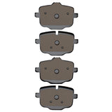 R1 11-19 BMW 650I Gran Coupe Rear Euro Ceramic Brake Pads - 2600-1469-00