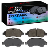 DFC 15-19 Ford Transit-350 Srw Rear 4000 Hybridynamic Brake Pads - 4000-1775-00