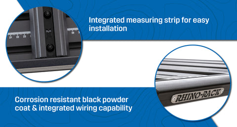 Rhino-Rack Pioneer Platform Unassembled with 2500 Leg Kit - ROLF2