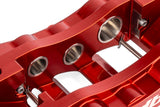Dinan 14-16 BMW 228i Front Big Brake Kit - 370x32mm 4 Piston - Red - D290-1006-R