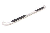 Lund 03-09 Dodge Ram 2500 Quad Cab 4in. Oval Curved SS Nerf Bars - Polished - 23275771