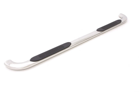 Lund 09-17 Dodge Ram 1500 Quad Cab 4in. Oval Curved SS Nerf Bars - Polished - 23274783
