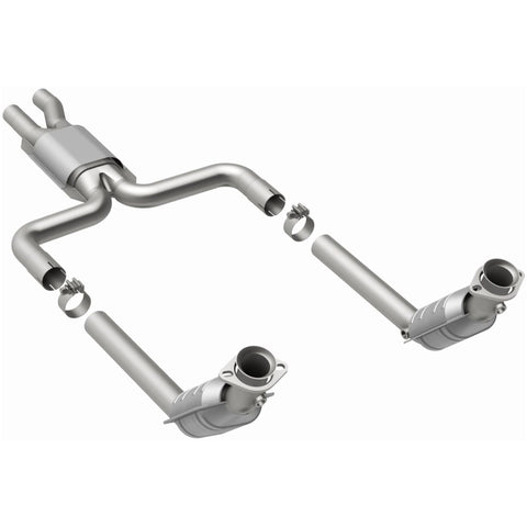 MagnaFlow Direct Fit Catalytic Converter 03-06 Lincoln LS 3.9L - 51906