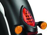 Kuryakyn Tail Light Top Trim Satin Black - 5623