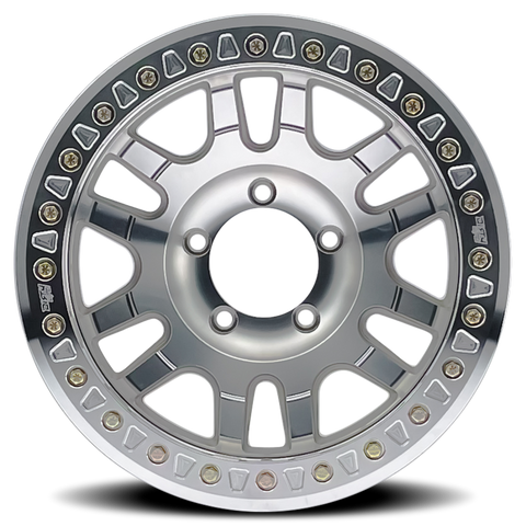 Dirty Life 9314 Canyon Race 17x9 / BLANK BP / -38mm Offset / 71.5mm Hub Machined Wheel - 9314-7999M38