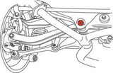 SPC Performance 00-09 Subaru Impreza / Legacy / Outback Rear Toe Kit (SINGLE ARM-REQUIRES 2) - 67667