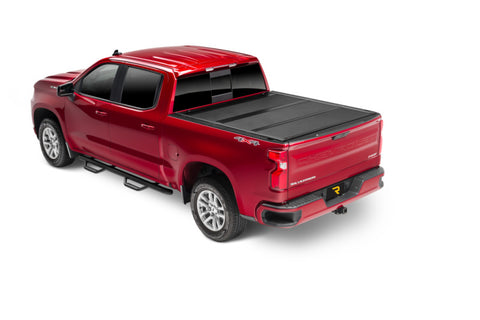UnderCover 14-18 Chevy Silverado (19 Legacy) 6.5ft Armor Flex Bed Cover - Black Textured - AX12019