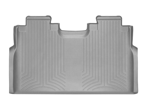 WeatherTech 2015+ Ford F-150 (Fits SuperCrew Models Only) Rear FloorLiner - Grey - 466972