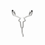 MagnaFlow 2024 Ford Mustang EcoBoost 2.3L Competition Series Cat-Back Exhaust System - 19639