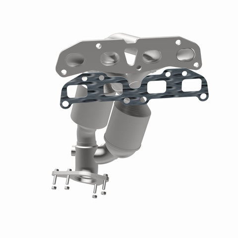 MagnaFlow OEM Grade 07-12 Nissan Sentra L4-2.5LGAS Direct Fit Federal Catalytic Converter - 51591