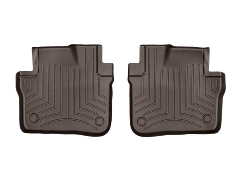 WeatherTech 2016+ Cadillac CT6 Rear FloorLiner - Cocoa - 479542