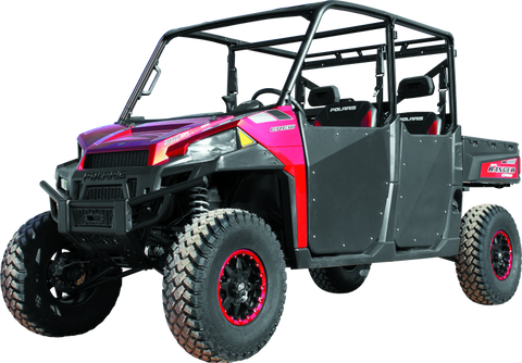 DragonFire Racing UTV Doors - Fits Polaris Ranger Crew 570/900/1000 12-19- 4-Doors - 521065
